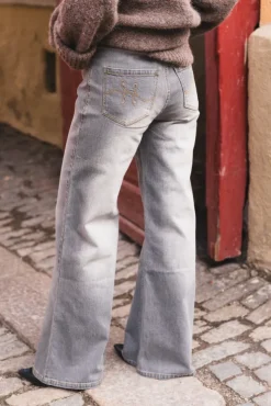 Irina Wide Leg Grey