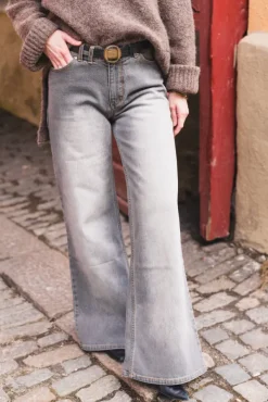 Irina Wide Leg Grey