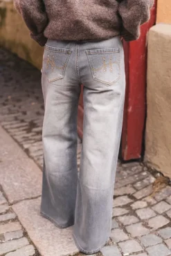Irina Wide Leg Grey
