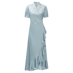 Iris Dress Hammered Sky