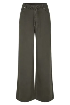 Irven Denim Jeans Black Olive