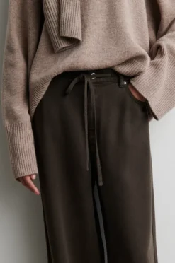 Irven Denim Jeans Black Olive