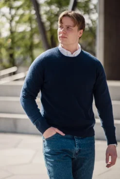 Isak Knit Sweater 15010 Salute