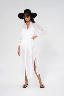 Ismene Dress White