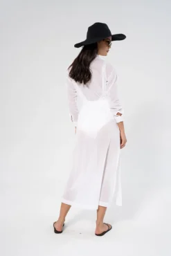 Ismene Dress White
