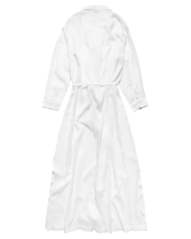 Ismene Dress White
