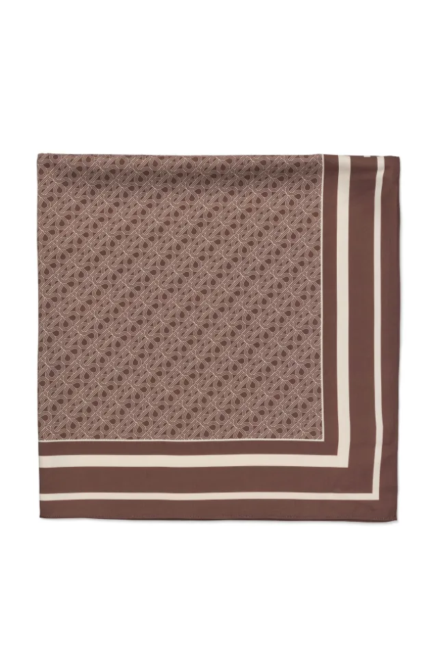 Isora Monogram Scarf Carafe
