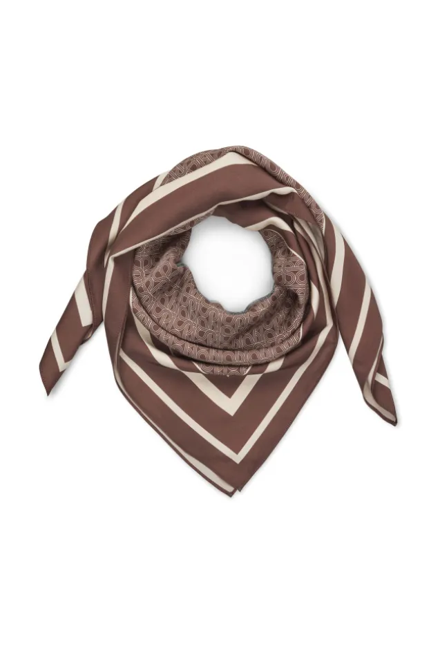 Isora Monogram Scarf Carafe