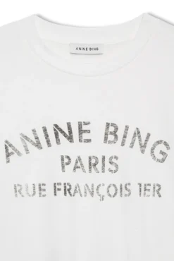 Ivan Long Sleeve New York Stencil Ivory