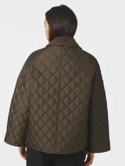 Iva Quilt Jacket Khaki