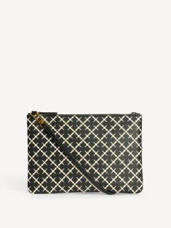 Ivy Clutch Black
