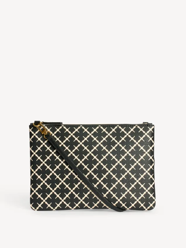Ivy Clutch Black