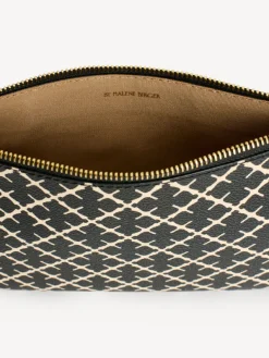Ivy Clutch Black