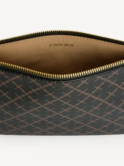 Ivy Clutch Dark Chocolate