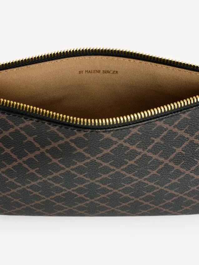 Ivy Clutch Dark Chocolate