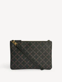 Ivy Clutch Dark Chocolate