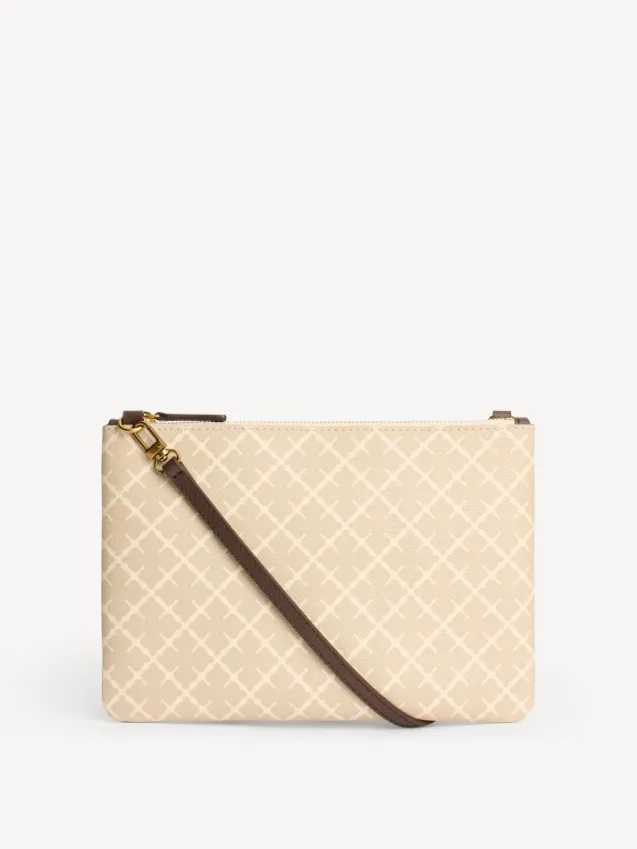 Ivy Clutch Feather