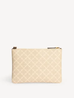 Ivy Clutch Feather