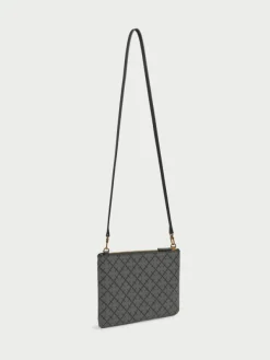 Ivy Clutch Light Charcoal