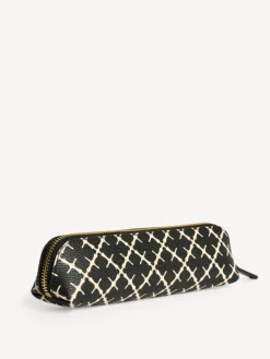 Ivy Pen Pencil Case Black