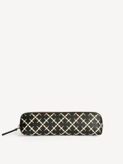 Ivy Pen Pencil Case Black