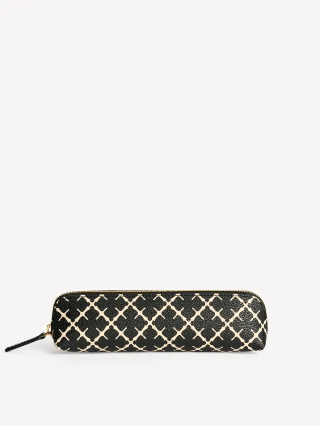 Ivy Pen Pencil Case Black