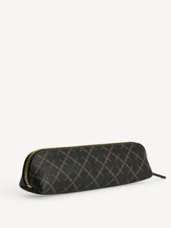 Ivy Pen Pencil Case Dark Chocolate