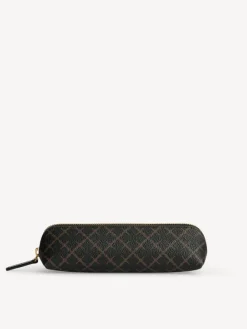 Ivy Pen Pencil Case Dark Chocolate