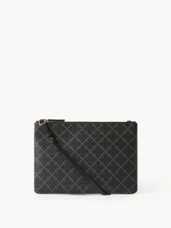 Ivy Purse Charcoal