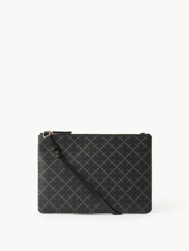 Ivy Purse Charcoal