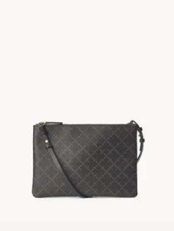 Ivy Purse Dark Chocolate