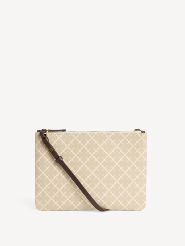 Ivy Purse Feather