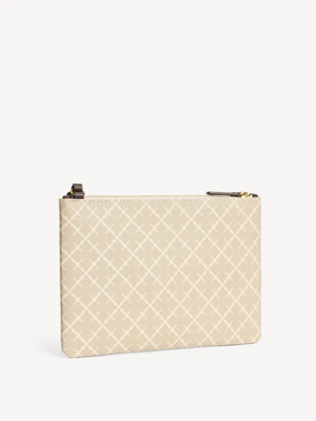 Ivy Purse Feather