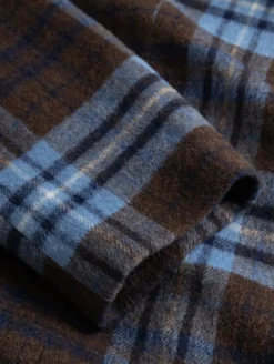 Jaci Coat Daliyah Blue Check