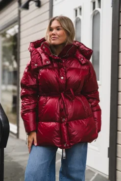 Jackie Deep Red