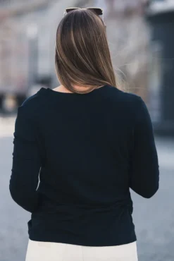 Jacksonville Longsleeve Black
