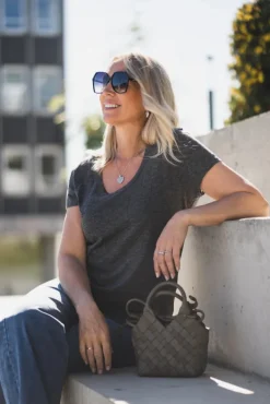 Jacksonville T-Shirt Charcoal Melange