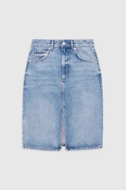 Jamey Skirt Arbor Blue