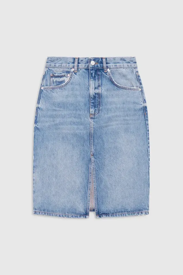 Jamey Skirt Arbor Blue