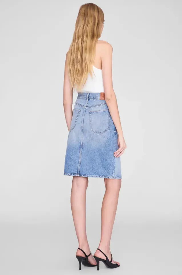 Jamey Skirt Arbor Blue