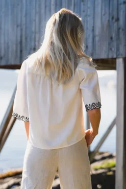 Jane Blouse Cream