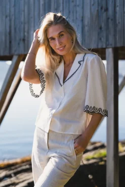 Jane Blouse Cream