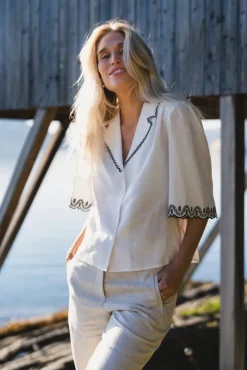 Jane Blouse Cream