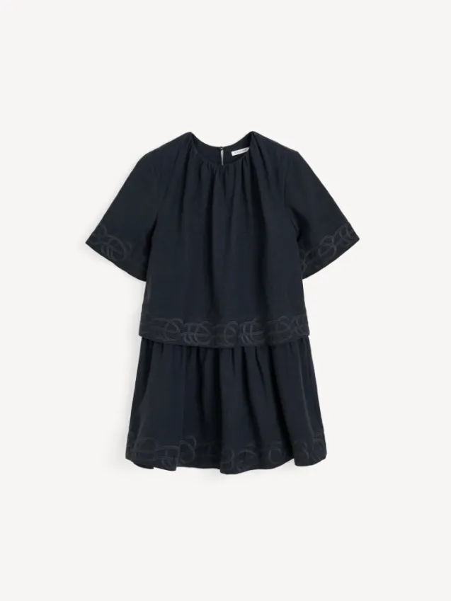 Jania Dress Black