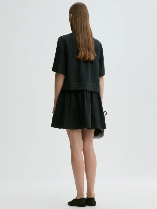 Jania Dress Black