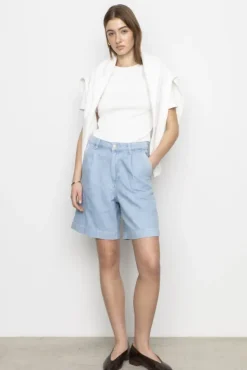 Jason Shorts Light Blue