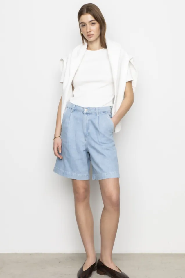 Jason Shorts Light Blue
