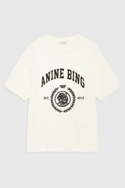 Jaylin Tee Collegiate Cream