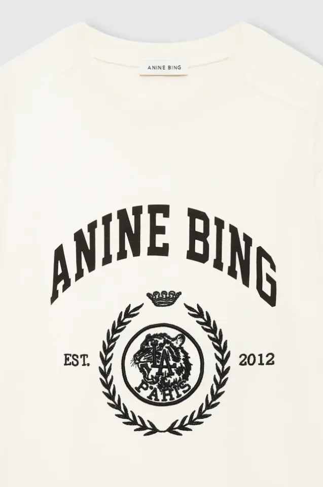 Jaylin Tee Collegiate Cream