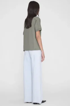 Jaylin Tee Collegiate Washed Desert Sage